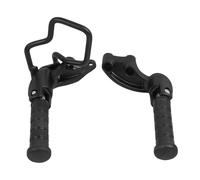 IPEVMLZ Motorcycle Rearset Footpegs For Indian For Scout For Sixty For Bobber Foldable Passenger Footrest