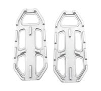 IPEVMLZ Motorcycle Rest Footpegs For B&MW R1200GS G310GS S1000XR F850GS F750GS R For Nine T Billet Wide Foot Pegs Pedals(Silver)