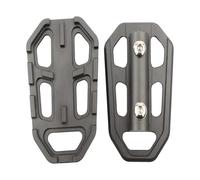 IPEVMLZ Motorcycle Rest Footpegs For B&MW R1200GS G310GS S1000XR F850GS F750GS R For Nine T Billet Wide Foot Pegs Pedals(Grey)