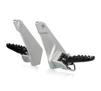 IPEVMLZ Motorcycles Accessories Rear Foot Pegs Passenger Footpeg Lowerin For X-ADV XADV 750 XADV750 X-ADV750 2021 2022 2023 2024(BLACK)