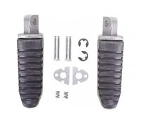 IPEVMLZ Mototcycle Aluminum Front Rear Footrests Foot Pegs For Suzuki For V-Strom DL 650 1000 GSX 1250 1300 GSR 600 i For B-King 2002-2008(Rear)