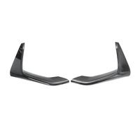 IPEVMLZ Pair Front Bumper Grill Trim Side Spoiler Splitters Canards For F80 M3 2014-2019 For F82 F83 M4 2015-2020(Carbon Fiber Look)