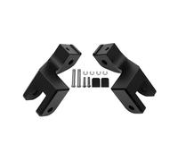 IPEVMLZ Passenger Footpeg Lowering Kit For B&MW R1300GS R 1300 GS For Adventure ADV 2023 2024- Foot peg(BLACK)