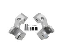 IPEVMLZ Passenger Footpeg Lowering Kit For B&MW R1300GS R 1300 GS For Adventure ADV 2023 2024- Foot peg(Silver)
