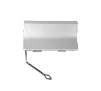 IPEVMLZ Rear Bumper Tow Eye Cover Trailer Decoration Shell For Mercedes For Benz W204 C350 C280 C300 C63 AMG 2008 2009 2010 2011 2012(Iridium silver)