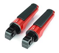IPEVMLZ Rear Foot Pegs Passenger Pedal Footrest For SUZUKI GSR600 GSR750 GSXR600 GSXR750 GSXR1000 GSR GSXR 600 750 1000(RED)
