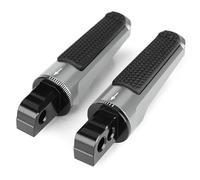 IPEVMLZ Rear Foot Pegs Passenger Pedal Footrest For SUZUKI GSR600 GSR750 GSXR600 GSXR750 GSXR1000 GSR GSXR 600 750 1000(GRAY)