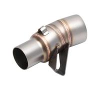 IPEVMLZ Slip On For Forza 750 Nss750 Motorcycle Exhaust Espace Moto Full System Middle Link Pipe Connect 50.8MM Exhaust Muffler