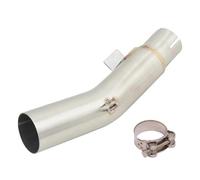 IPEVMLZ Slip On For Macbor For Montana XR5 XR 5 2019 2020 2021 2022 2023 2024 Motorcycle Exhaust System Escape Stainless Steel Middle Mid Link Pipe