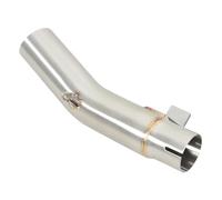 IPEVMLZ Slip On For Macbor For Montana XR5 XR 5 2019-2024 Years Motorcycle Exhaust System Escape Stainless Steel Middle Mid Link Pipe
