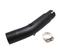 IPEVMLZ Slip On For Rebel 500 300 CM500 CM300 CMX500 CMX300 2017-2023 Motorcycle Exhaust Pipe 51MM Muffler DB Killer Escape Moto(Mid LInk Pipe)