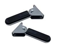 IPEVMLZ Suitable For Electric Bicycle Pedal Rear Footrest Pedal E-motorcycle Rear Seat Pedal Universal Motorcycle Foot Pegs Footrest Racing Pedal