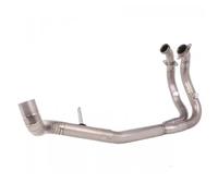 IPEVMLZ Titanium Alloy For VOGE 900DS 900 DS DS900X DS900 X 2024 2025 Motorcycle Exhaust Escape Front Mid Connecting Link Pipe Muffler(Style C)