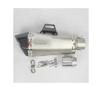 IPEVMLZ Universal 36-51mm For Y&amaha R6 R3 MT07 Etc Removable Motorcycle Exhaust Muffler(TYPE-C)