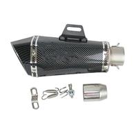 IPEVMLZ Universal 36-51mm Motorcycle Exhaust Muffler For Y&amaha R6 R3 MT07 Silencer Is Suitable For Most Brands(Style B)
