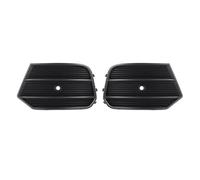 IPEVMLZ With Hole Car Front Left Right Bumper Fog Light Grille Cover For Q3 2016 2017 2018
