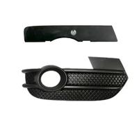 IPEVMLZ With Hole Front Bumper Fog Light Frame Fog Lamp Shade Grille 8U0807681A 8U0807379B 2PCS For Q3 2012 2013 2014 2015 2016 (Right)