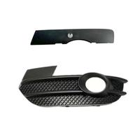 IPEVMLZ With Hole Front Bumper Fog Light Frame Fog Lamp Shade Grille 8U0807681A 8U0807379B 2PCS For Q3 2012 2013 2014 2015 2016 (Left)