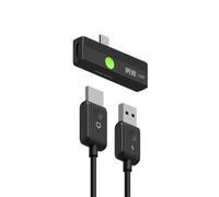 IPEVO CAST - Wireless Screen Sharing | Full HD 1080p @ 60Hz | USB-C Transmitter & HDMI Receiver | Plug & Play, Cross-Platform | No Software, No App, IT-Free Operation | Meeting Rooms, Classrooms