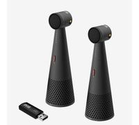 IPEVO DUET 2 IPEVO VOCAL Speakerphones + Wireless DONGLE Compact Bluetooth speakerphones perfect for clear, natural sound in meetings and calls.