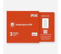 IPEVO SnapCapture OCR Scanning software for IPEVO Document Cameras 3-YEAR LICENSE, for Digitization, Book Scanning, Optical Character Recognition, Image to Text Conversion, and Business Cards