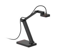 IPEVO V4K PRO 120 4K USB Document Camera, 120-degree FOV Lens, Sony CMOS Sensor, Swift Autofocus, AI Noise Reduction, Webcam, USB Plug and Play, Video Conferencing, Streaming, Work from Home