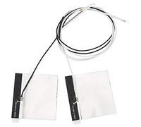 IPEX MHF4 Antenna WiFi Cable,2Pcs/Set DIY IPE Gene4 Built-in NGFF/M.2 WiFi Antenna,NGFF/M.2 WiFi/WLAN Card Module with IPEX4 Port 2.4/5G for Huawei/INTEL