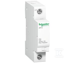 iPFK40-T2-1 1-Pole Type 2 40 kA Surge Protector A9L15686