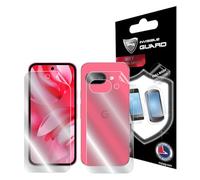 IPG for Google Pixel 9a Hydrogel Screen & Back Full Body Protector Invisible Touch Screen Sensitive Ultra HD Clear Film Anti Scratch Skin Guard - Smooth/Self-Healing/Bubble -Free for Pixel9aFB