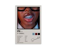 IPHI BY SONWABILE Poster; Room Aesthetics, Canvas Oil Painting, Album/movie Poster Hanging Picture