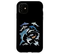 iPhone 11 Blue Shark Mako Shark Whale Shark Types Case