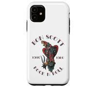 iPhone 11 Bon Scott Rock N Roll Tattoo 1946-1980 Case