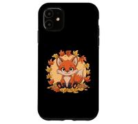 iPhone 11 Cute Fox Foxes for Kids for a Children Case