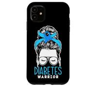 iPhone 11 Diabetes Warrior Type 1 Diabetes T1D Diabetes Case