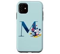 iPhone 11 Disney Alphabet Monogram Letter M for Mickey & Minnie Mouse Case