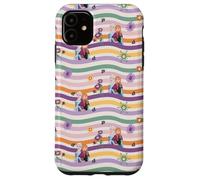 iPhone 11 Disney Princess Frozen Elsa and Anna Spring Flowers Easter Case