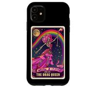 iPhone 11 Drag Queen Gay Pride Tarot Card Skeleton Pride Flag LGBTQ Case