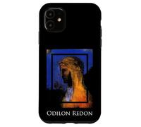 iPhone 11 Druidess Odilon Redon Painting Art Symbolism Expressionism Case