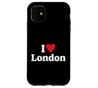 iPhone 11 I love London Case