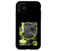 iPhone 11 Jurassic World Beware T-Rex Info Logo Case