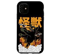 iPhone 11 Kaiju Anime Cat Monster Case