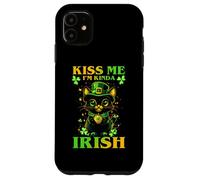 iPhone 11 KISS ME I'M KINDA IRISH Case