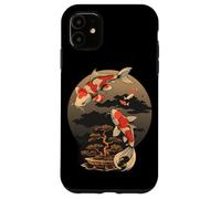 iPhone 11 Koi Fish Bonsai Tree Japanese Art Japanese Koi Carp Fish Case