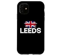 iPhone 11 Leeds City Women Men United Kingdom Town Dad England UK Case