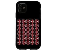 iPhone 11 Marvel Deadpool Icon Repeat Case