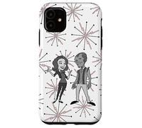 iPhone 11 Marvel WandaVision Wanda & Vision Retro Cartoon Pattern Case