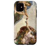 iPhone 11 Michelangelo Creation Of Adam Sistine Chapel Art Phone Cover Case