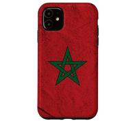 iPhone 11 Morocco Flag Colours Moroccan Gift for Moroccans Case