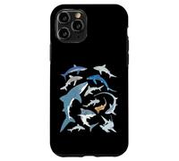 iPhone 11 Pro Blue Shark Mako Shark Whale Shark Types Case