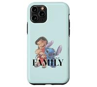 iPhone 11 Pro Disney 100 Anniversary Lilo & Stitch D100 Quote ‘Ohana Case